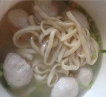 Meatball Noodles