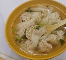 Small Portion of Fresh Meat and Shrimp Wontons