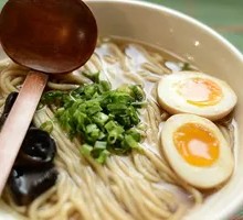 Braised Egg Noodles