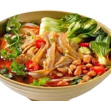 Spicy Beef Tripe Noodles