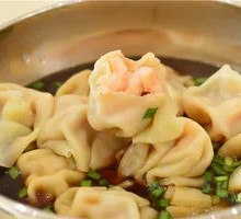 Shrimp and Mushroom Pork Dumplings