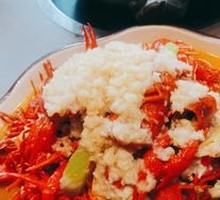 Signature Golden Soup Garlic Lobster
