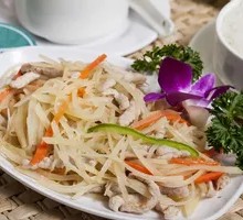 Potato and Pork Rice