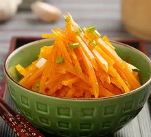 Stir-Fried Carrots