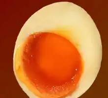 Half Soft-Boiled Egg