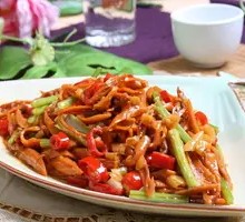 Stir-fried Goose Intestines
