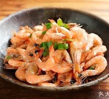 Stir-fried Small Shrimp