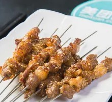 Beef Meatball Skewers