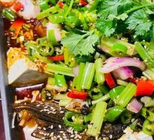 Spicy Tofu and Fish Bake