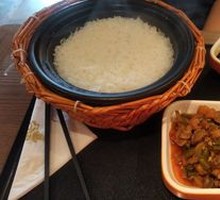 Spicy Sour Chicken Gizzard Rice