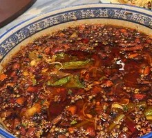 Golden Sour Fish in Spicy Sauce