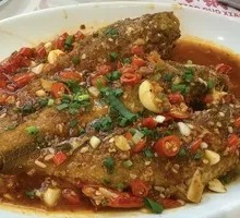 Stewed Yellow Croaker with Rice Wine Lees