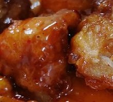 Sweet and Sour Fried Chicken