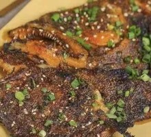 Duck Slice and Fish Head