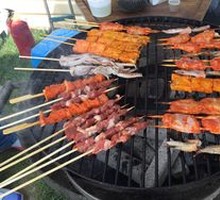 Mongolian Grilled Meat
