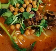 Spicy Chicken Noodle Soup