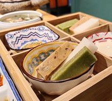 Colorful Sticky Rice Cake