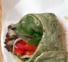 Honey-glazed Beef and Vegetable Rolls