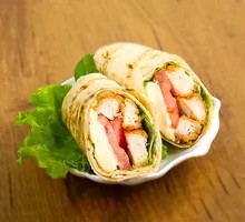 Pork Tenderloin Egg Wrap