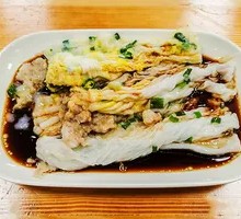 Guang-style Corn Egg Rice Noodle
