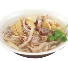 Beef Offal and Tofu Skin Soup