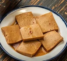 Braised Tofu with Fragrant Sauce