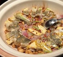 Braised Yellow Croaker with Puning Bean Paste