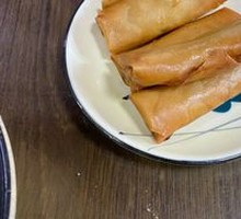 Stinky Tofu Spring Rolls