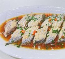 Steamed Local Stingray