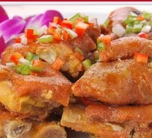 Spicy Salt Pork Trotter