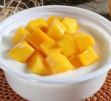 Apricot Double-Skin Milk Custard