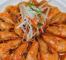 Stewed Freshwater Shrimp