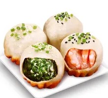 Shrimp and Shepherd's Purse Medley