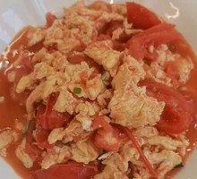 Tomato and Egg Stir-Fry