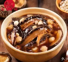 Braised Sea Cucumber with Brown Rice in Abalone Sauce