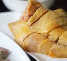 Steamed Chicken in Cold Sauce