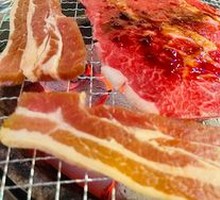 Charcoal-Grilled Pork Shoulder