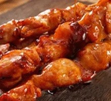 Charcoal-Grilled Pork Skewers