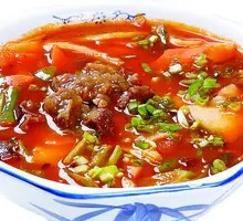 Tomato Beef Noodle Stew