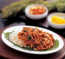 Spicy Pork Rice