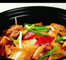 Stewed Tofu Rice