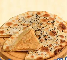 Spicy Sesame Chicken Flatbread
