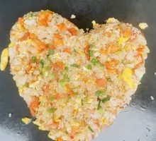 Taiwanese Iron Plate Fried Rice