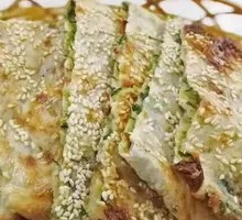 Sichuan Salted Crispy Flatbread