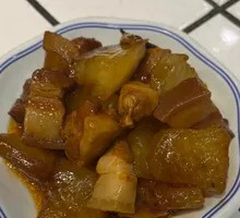 Braised Pork with Winter Melon