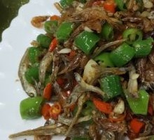 Country-style Small Fish and Shrimp