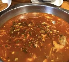Chicken Hot Pot