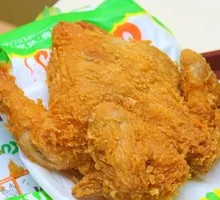 Tear-Split Crispy Chicken