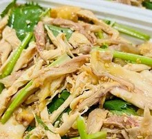 Steamed Torn Chicken