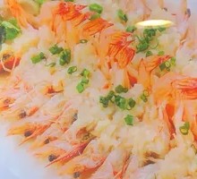 Garlic-Style Split Shrimp